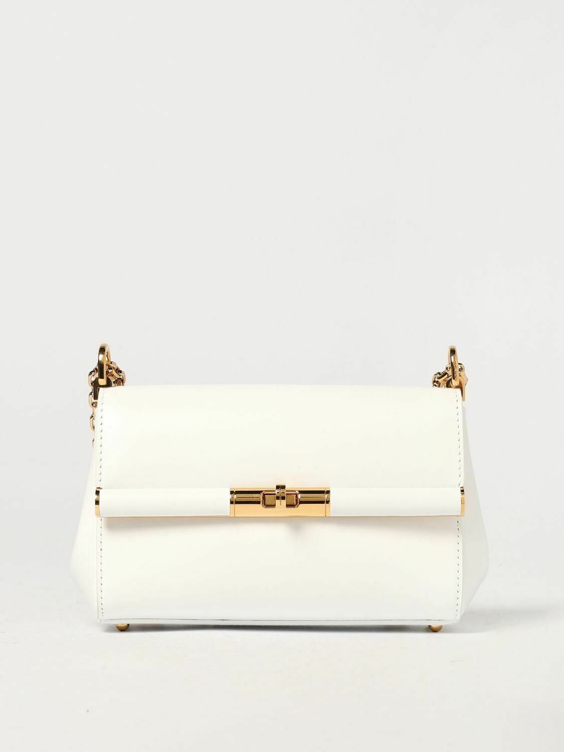 Sicily Small Leather Handbag - Red / U EU