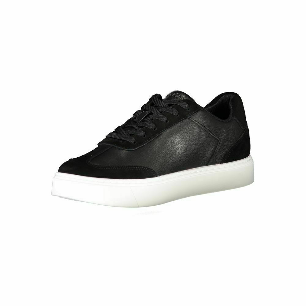 Polyester Low-Top Sneaker - Black / 44 EU