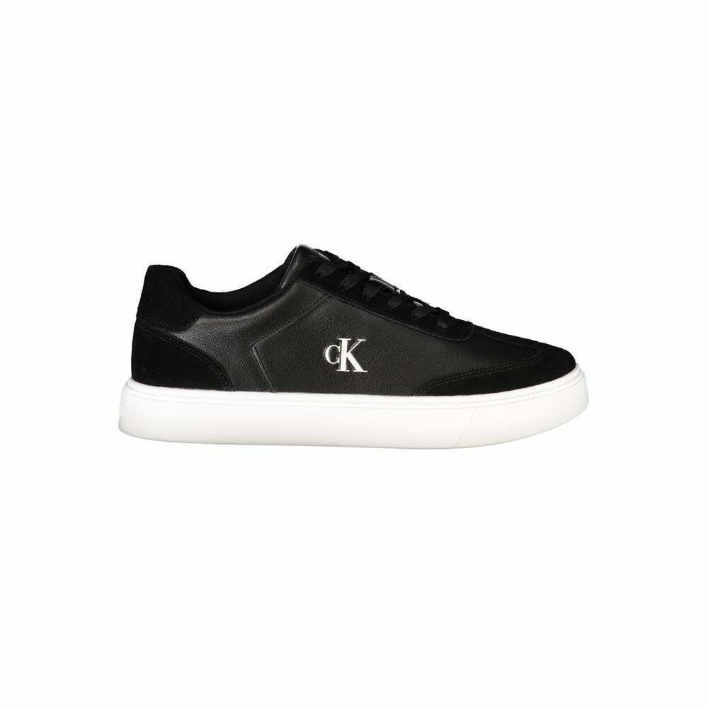 Polyester Low-Top Sneaker - Black / 43 EU