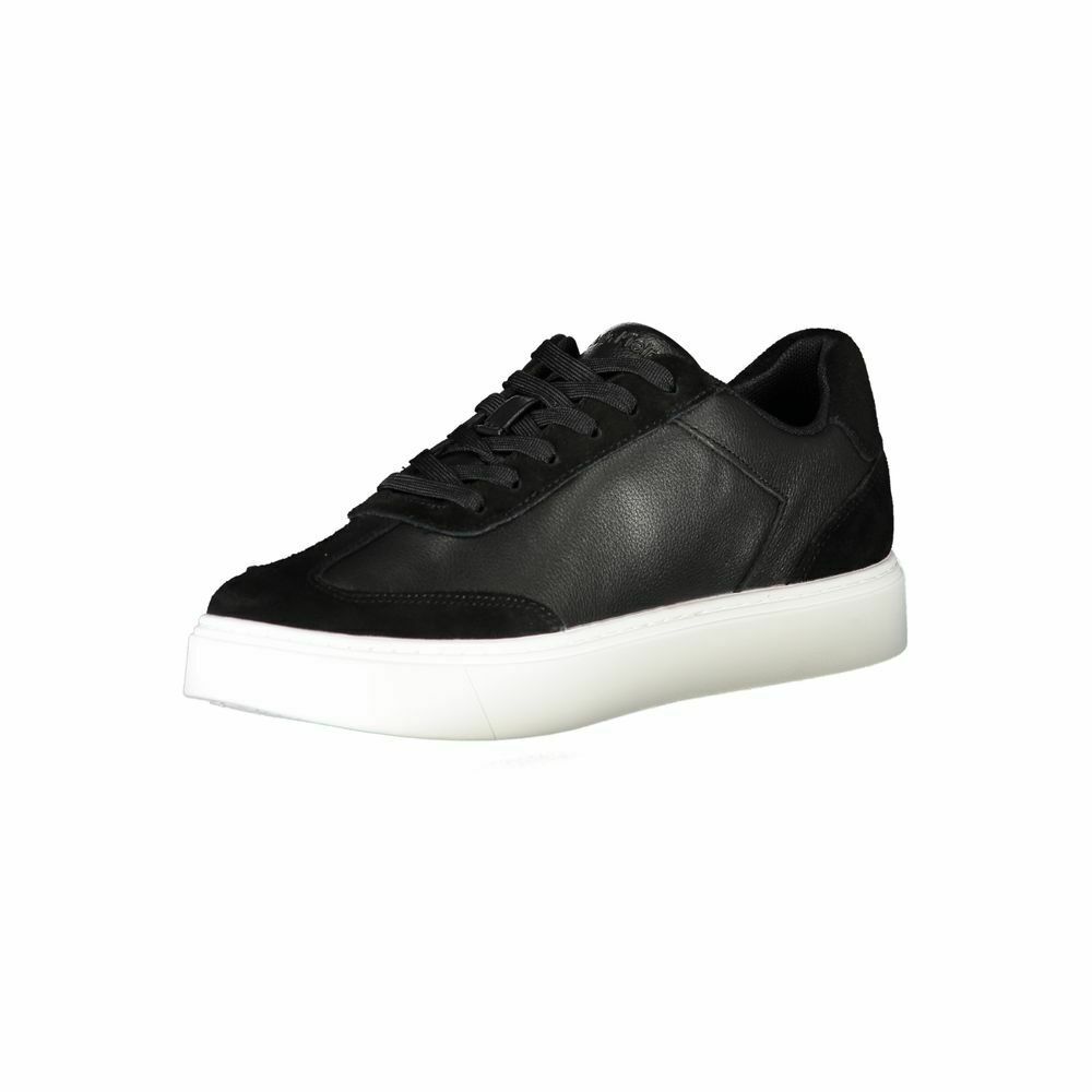 Polyester Low-Top Sneaker - Black / 45 EU