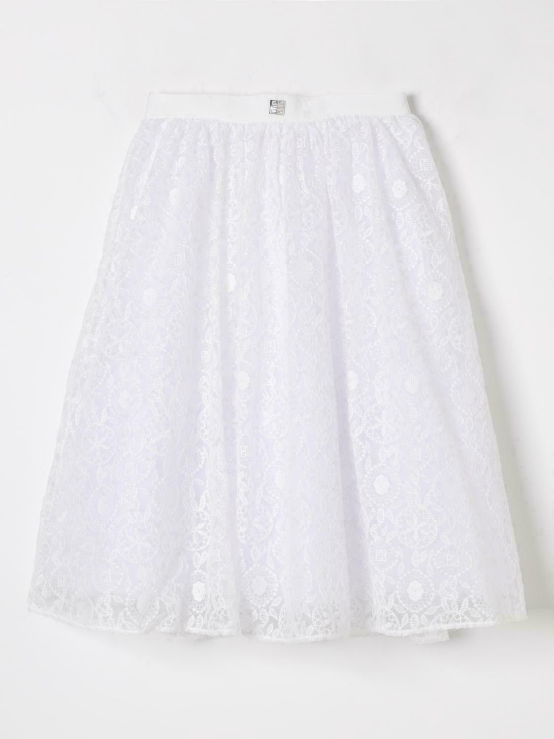Lace ALine Skirt Elastic Waistband