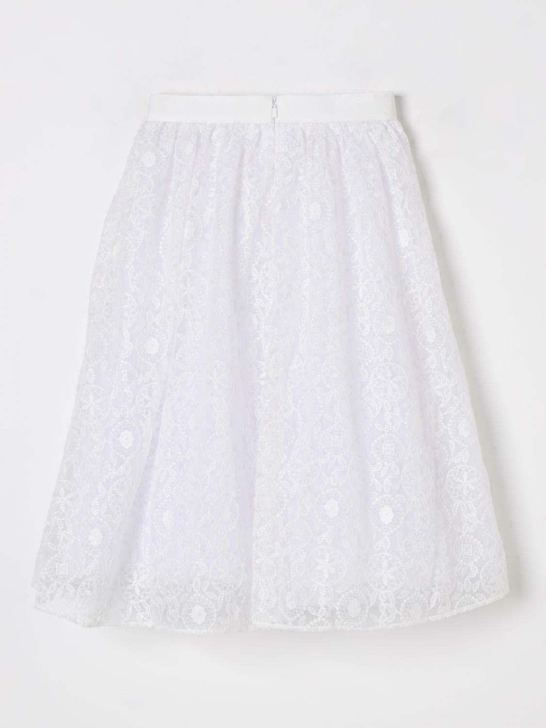 Lace ALine Skirt Elastic Waistband