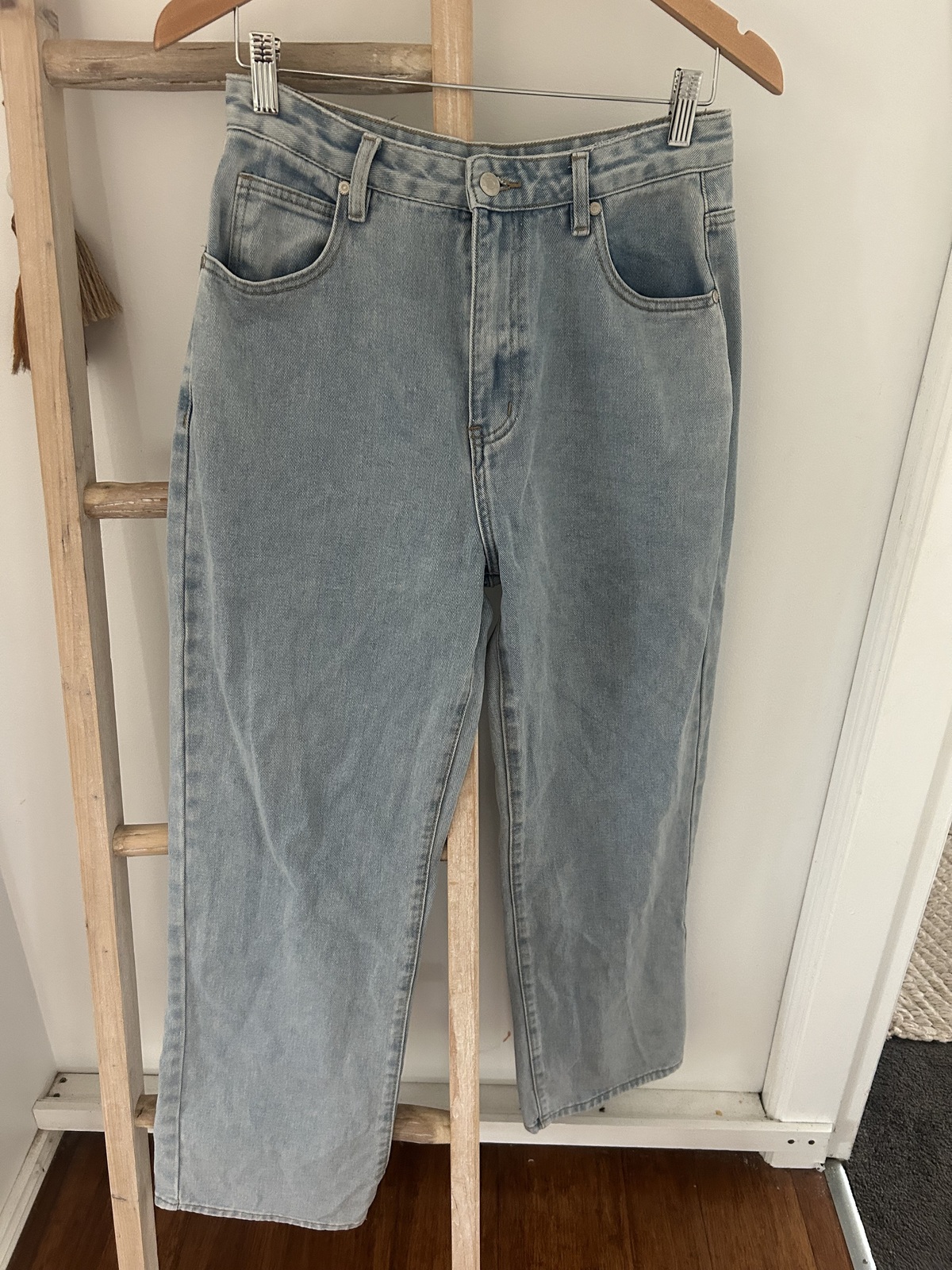 clothing (high and wide) 