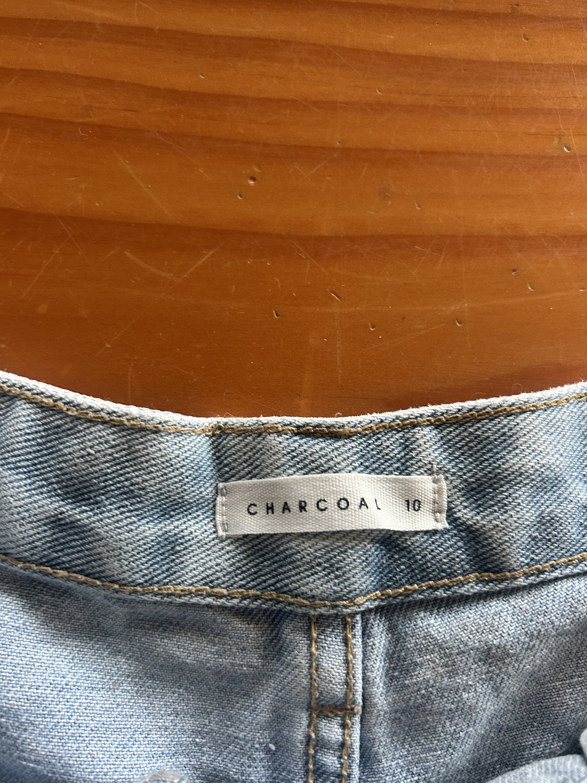 clothing (high and wide) 