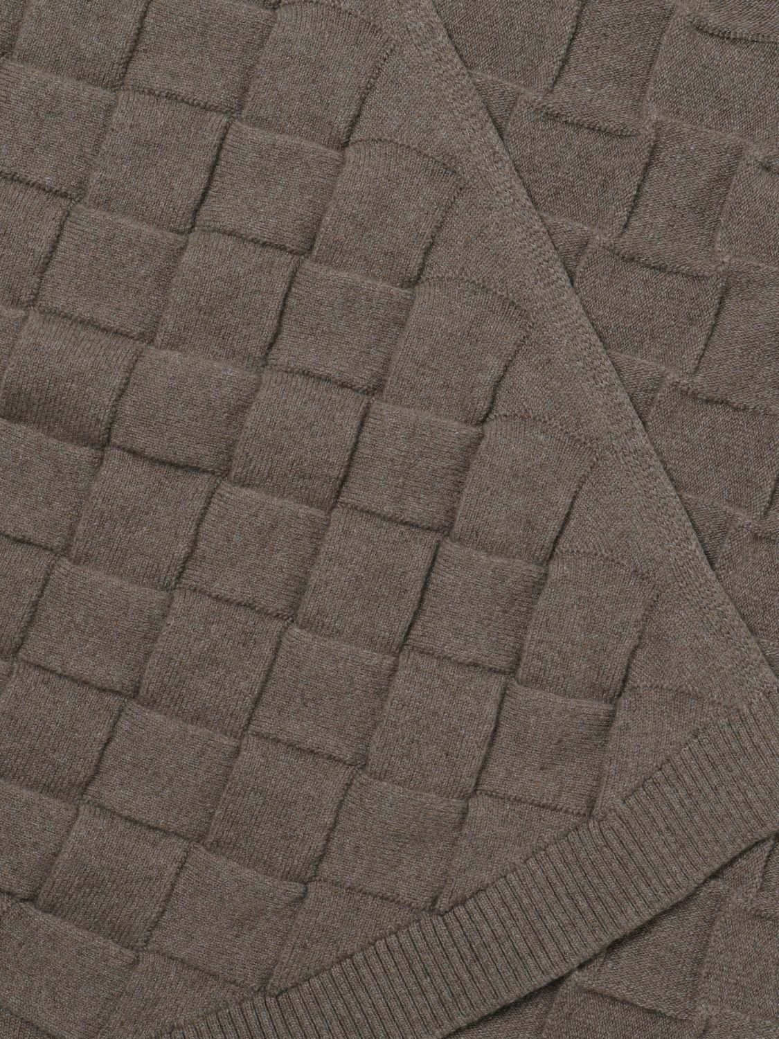 Woven Cashmere Scarf - Navy / U EU