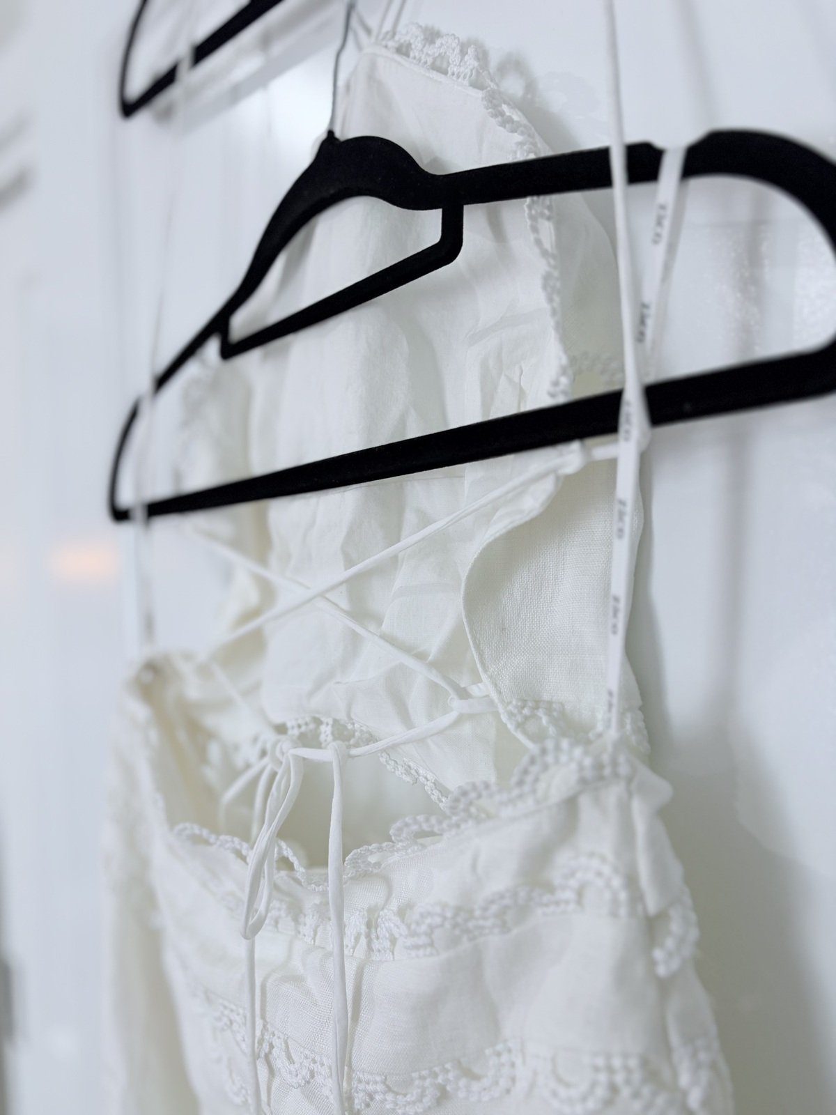 ZACO Terra White Linen Dress 