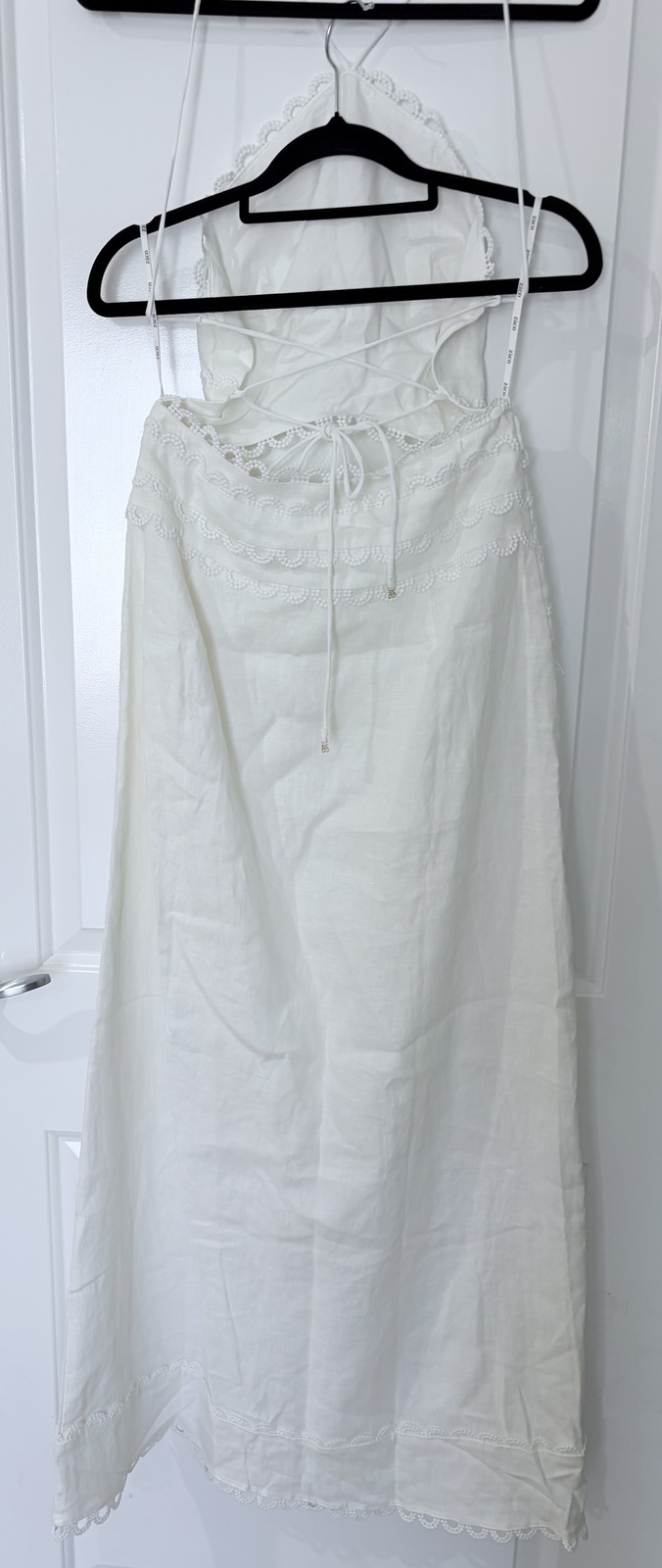 ZACO Terra White Linen Dress 