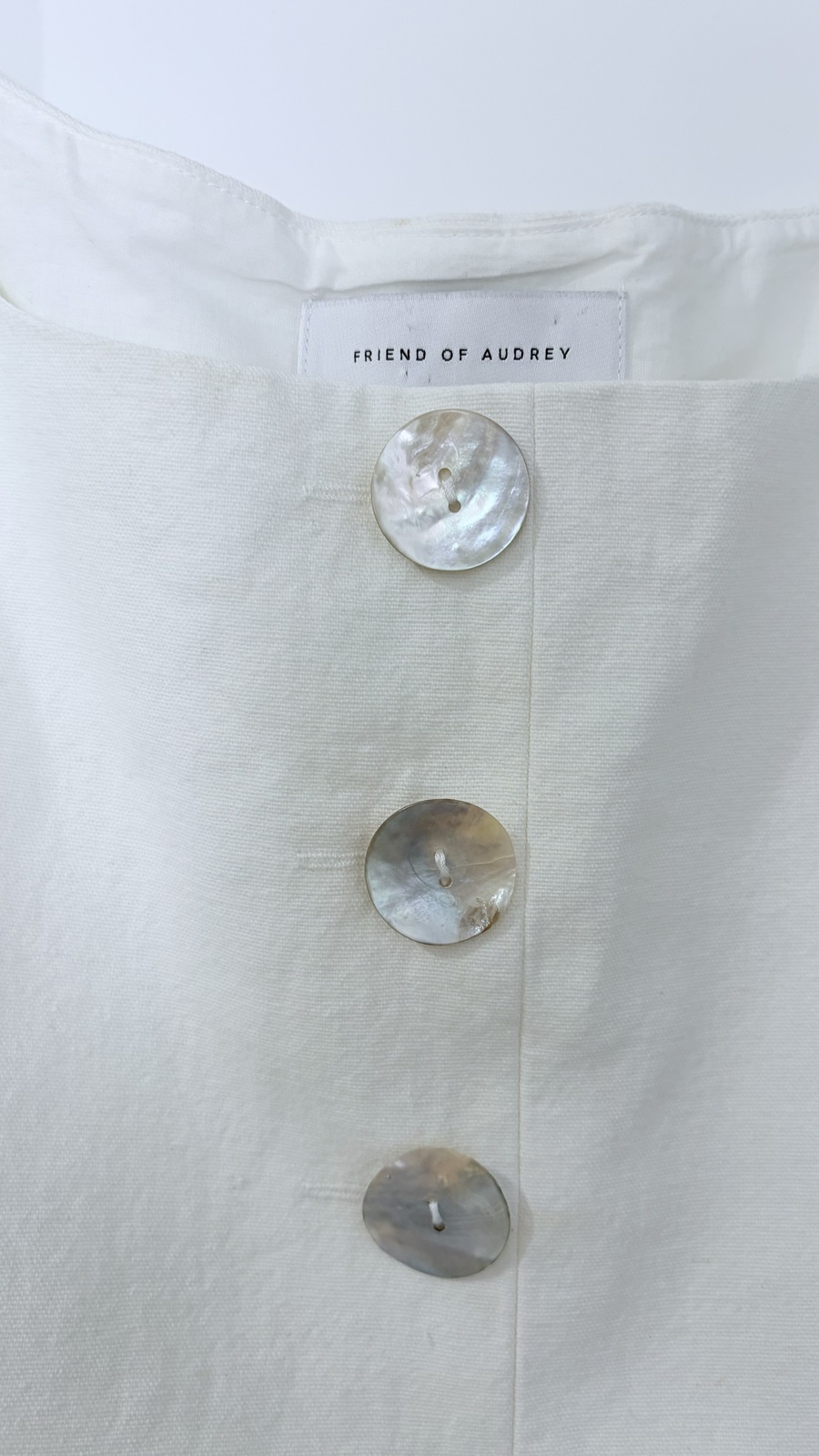 Astor Linen Crop Top 