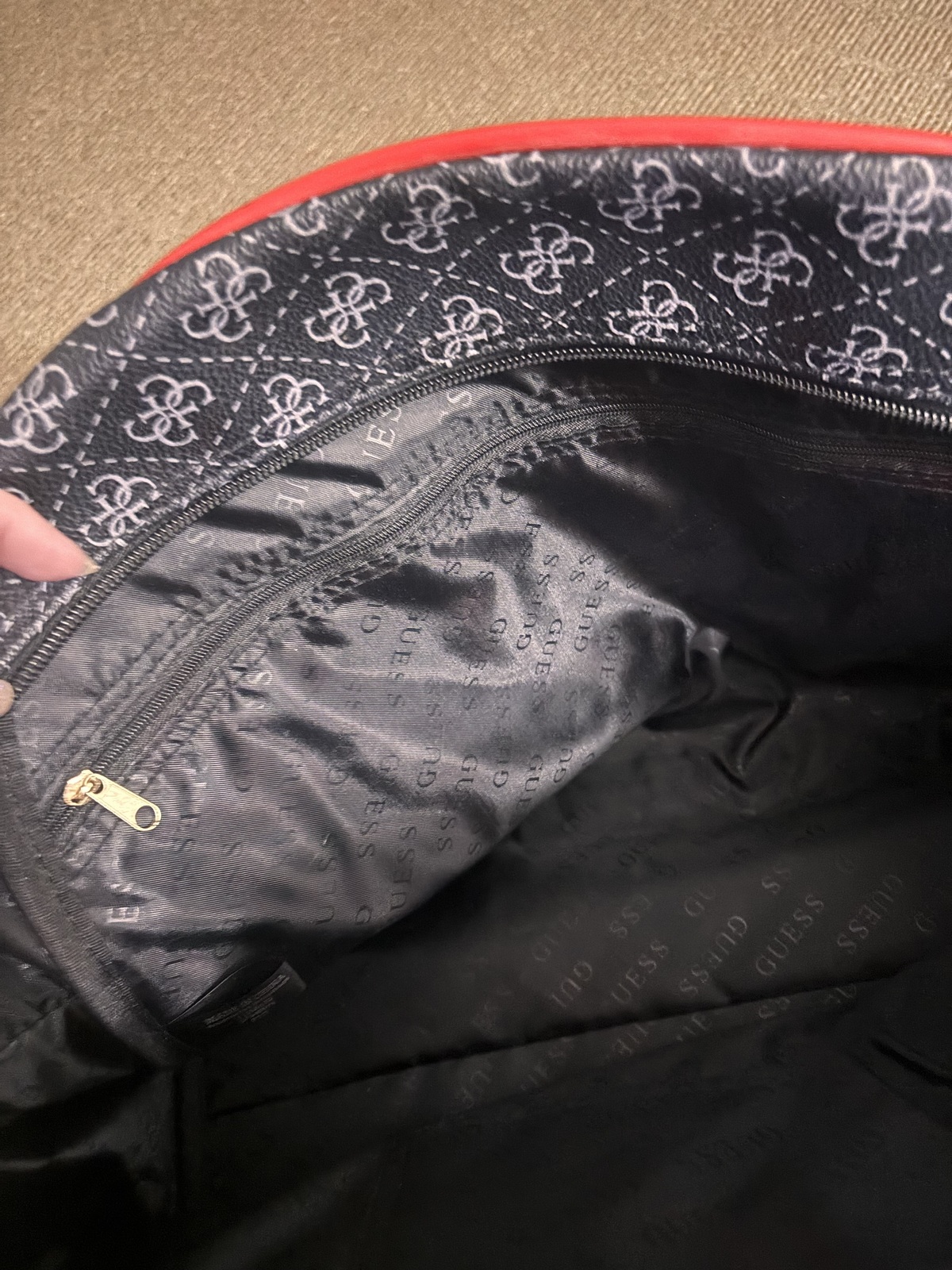 Tudor Dome Traveller Bag