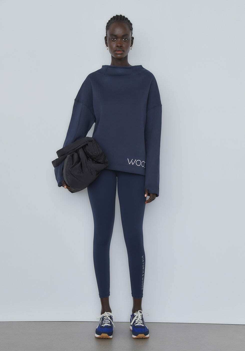 WOODS FUNNEL SWEATER