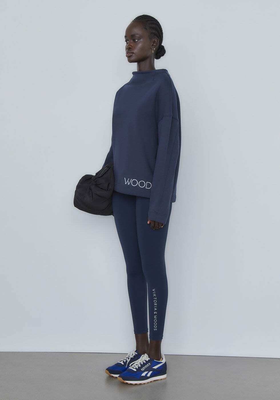 WOODS FUNNEL SWEATER