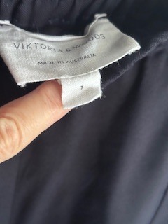 VW HARVARD pants to match VW OBSIDIAN blazer