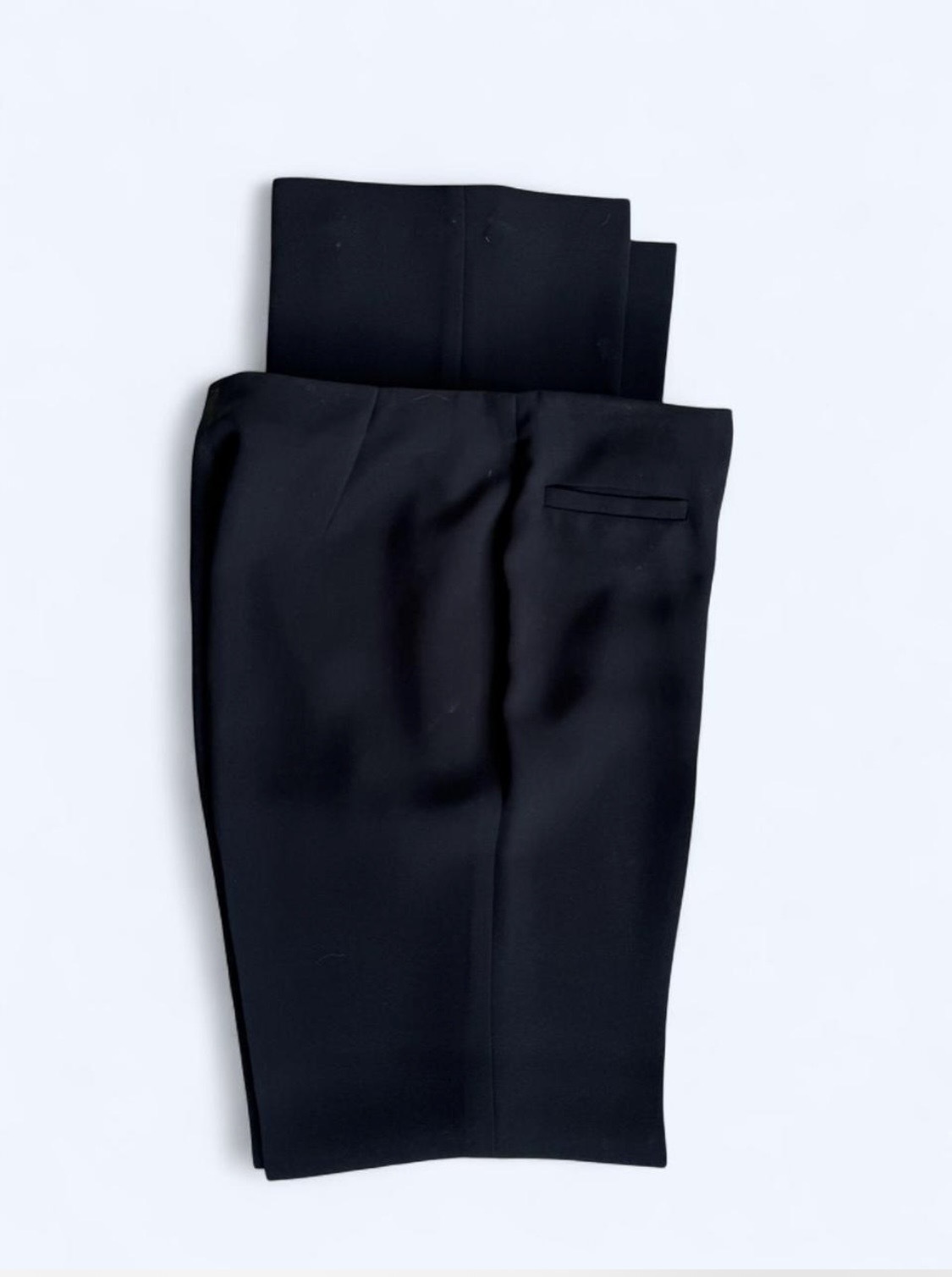  black crepe pants 