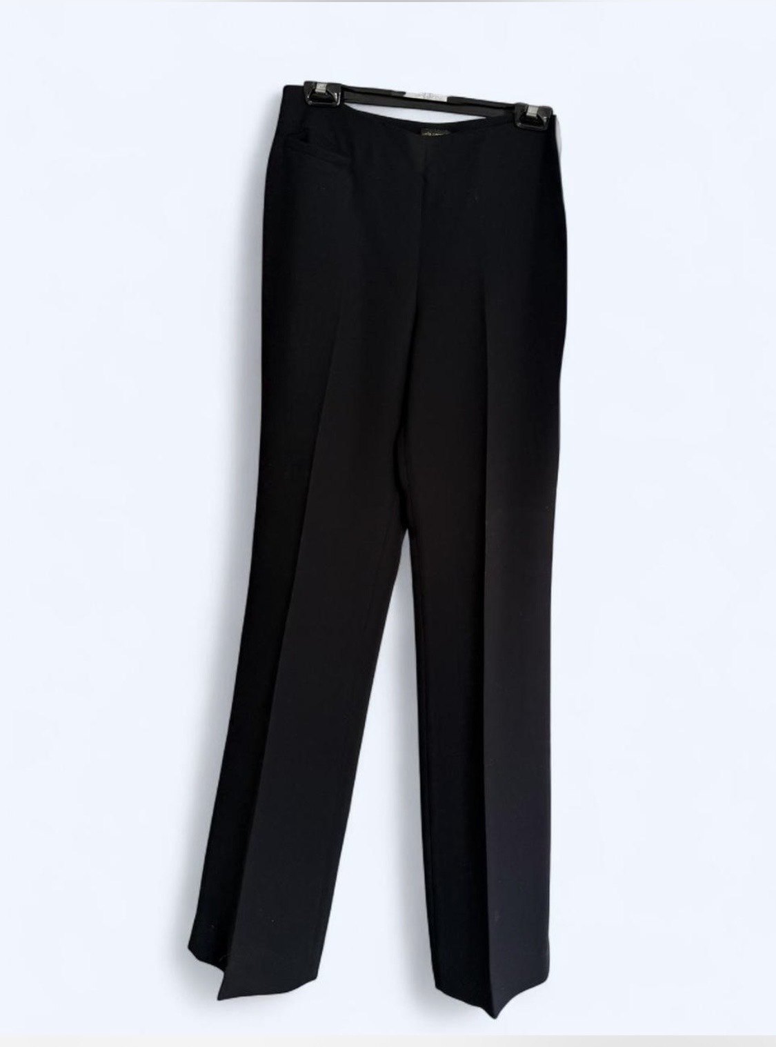  black crepe pants 