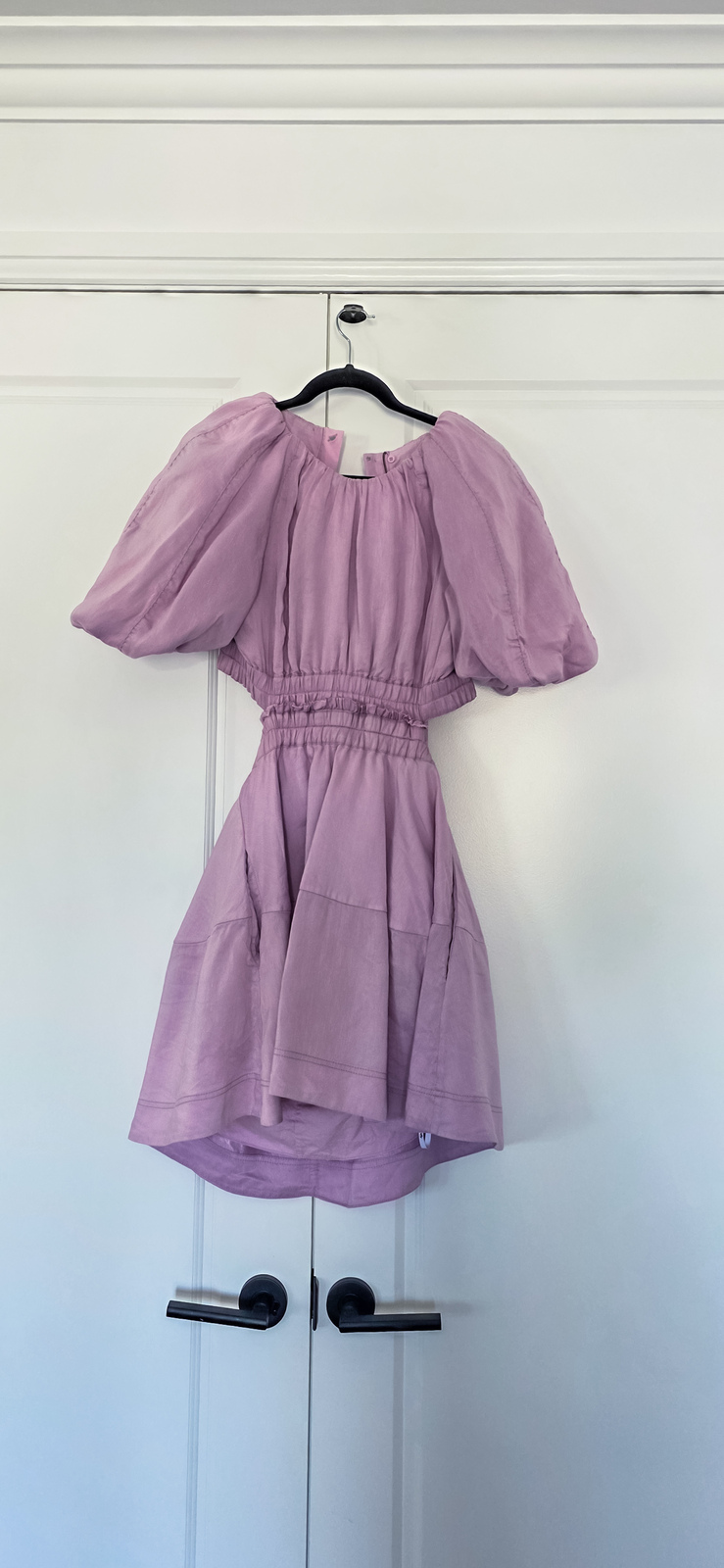 Purple Solitude Cutout Mini Dress Size 8