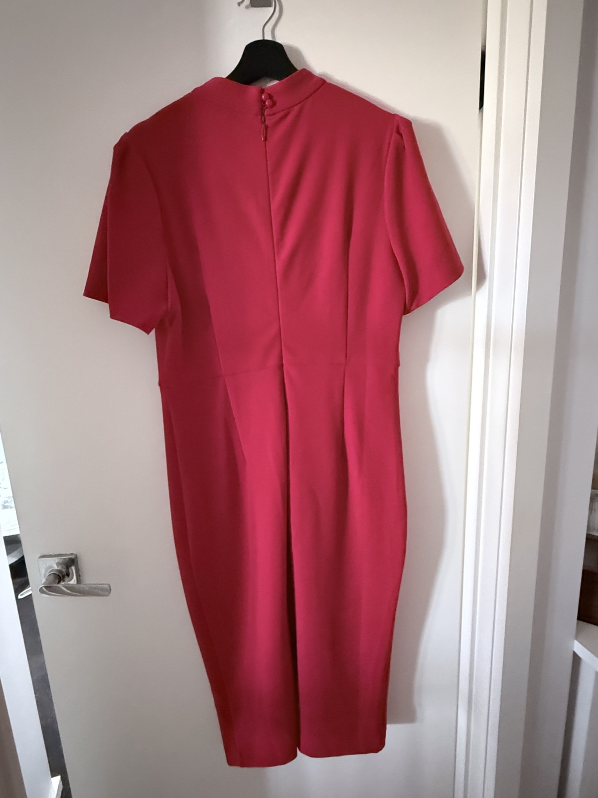 A moment in time red dress new with tags size 16
