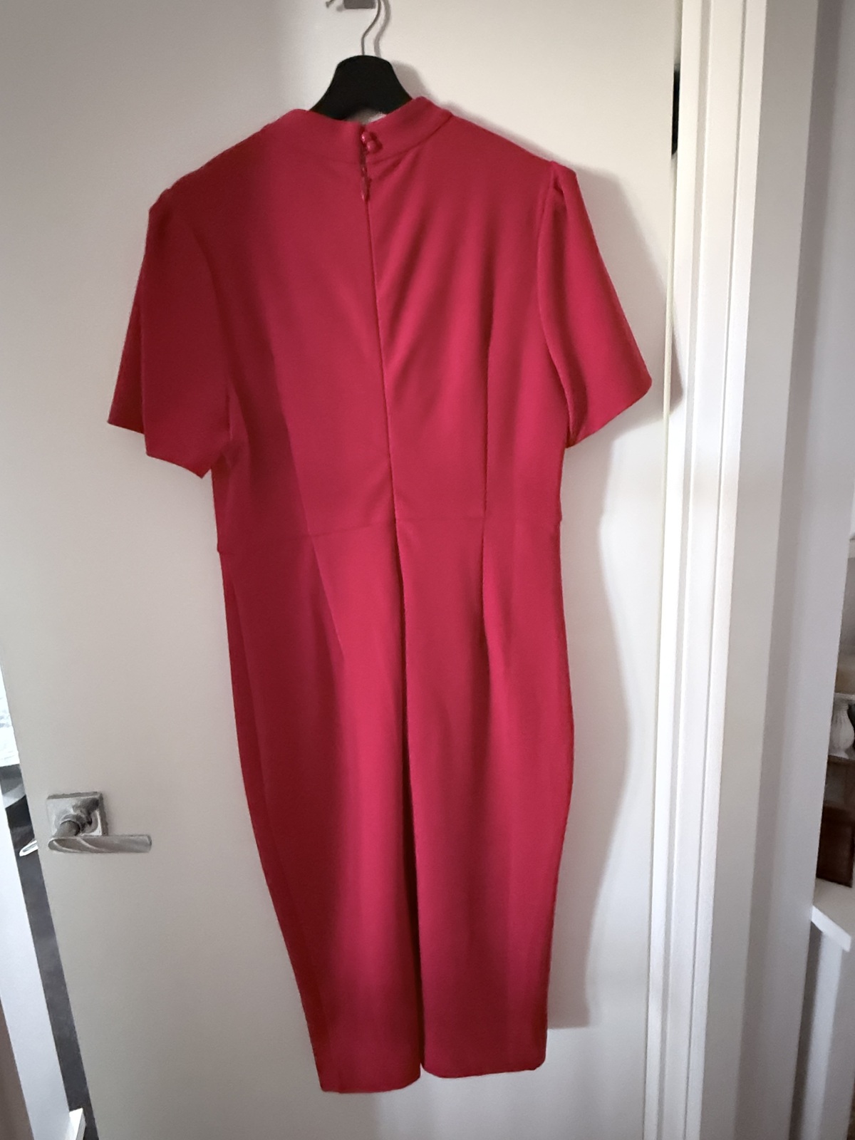A moment in time red dress new with tags size 16