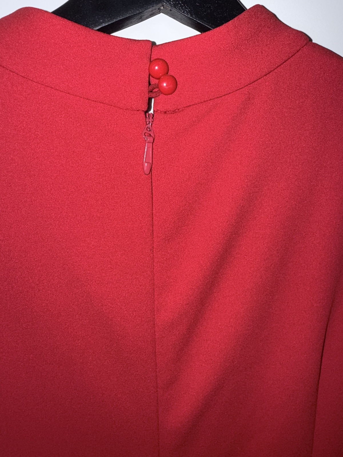 A moment in time red dress new with tags size 16