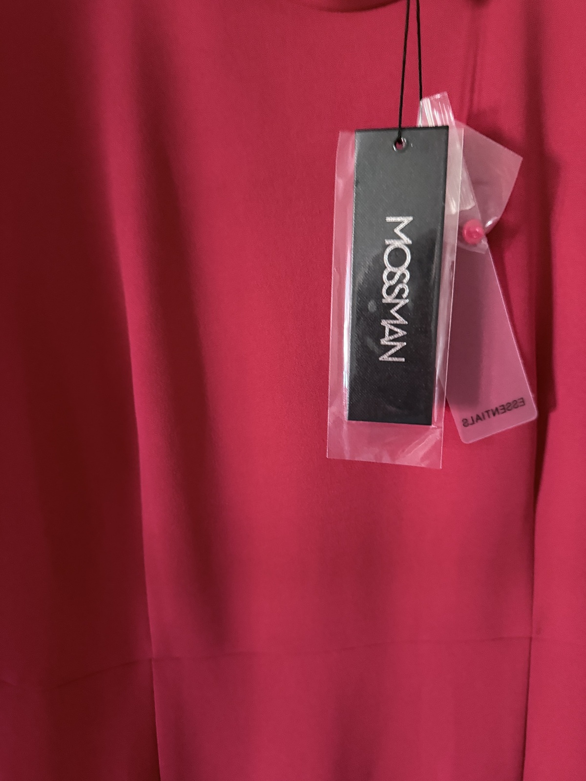 A moment in time red dress new with tags size 16
