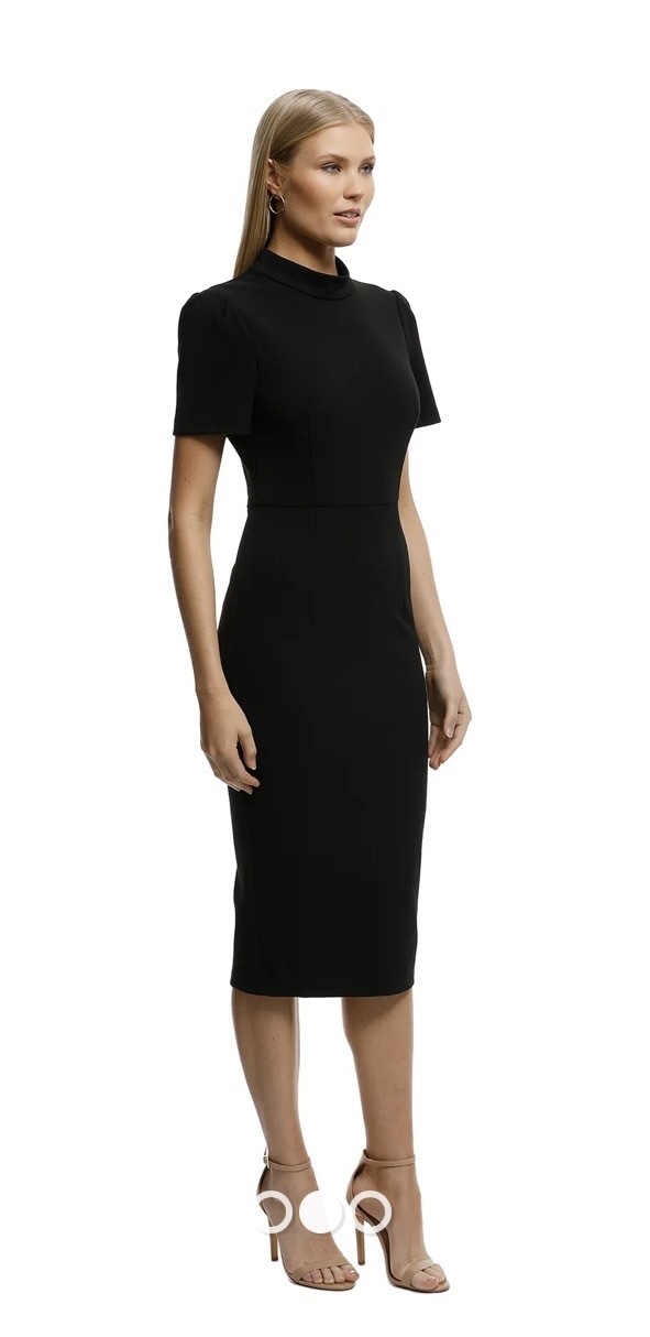 A moment in time black dress size 16
