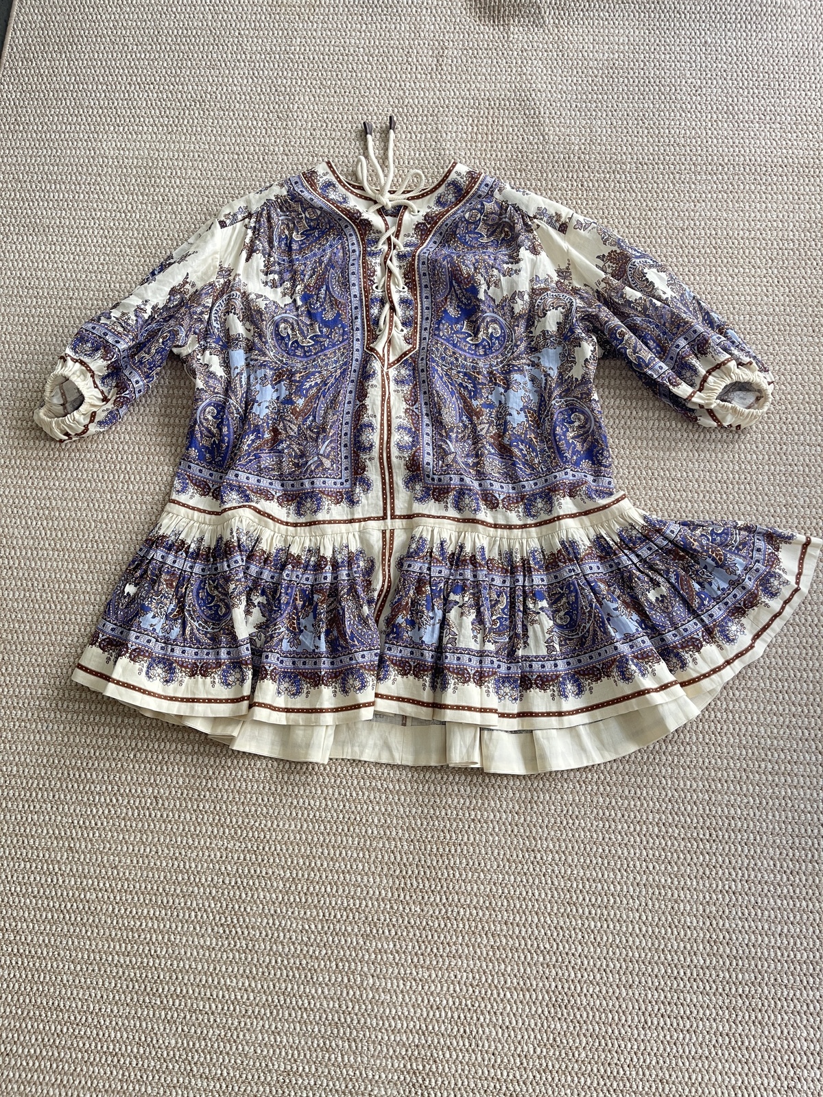 Ottie mini dress 