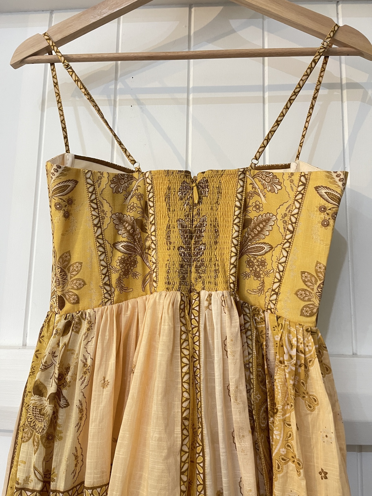 Lucky Corset Midi Dress 