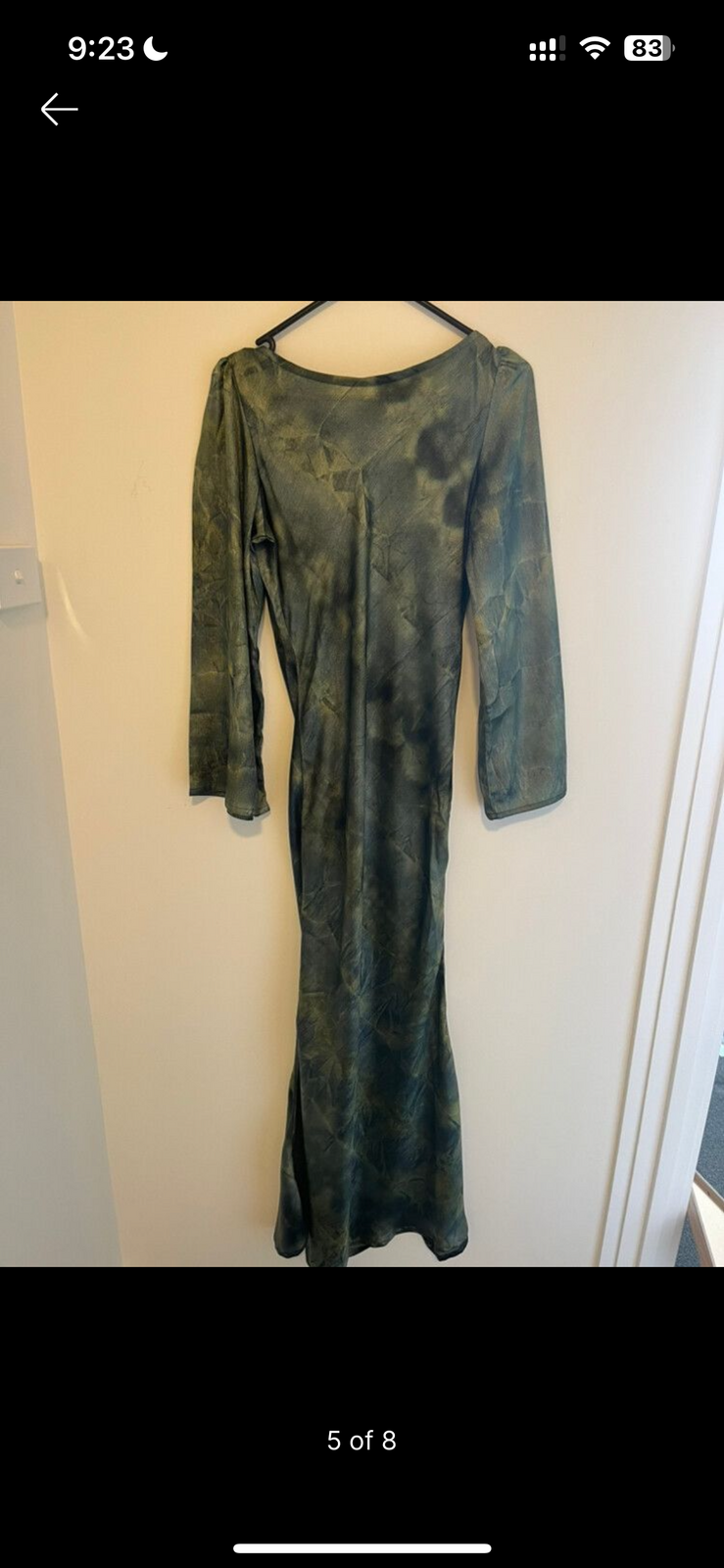 Emerald Green Sea Dress