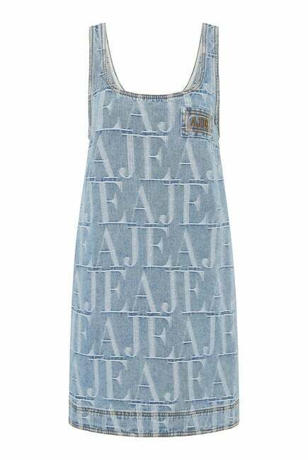 Nostalgia Denim Mini Dress