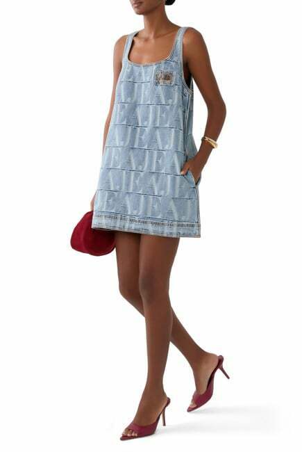 Nostalgia Denim Mini Dress