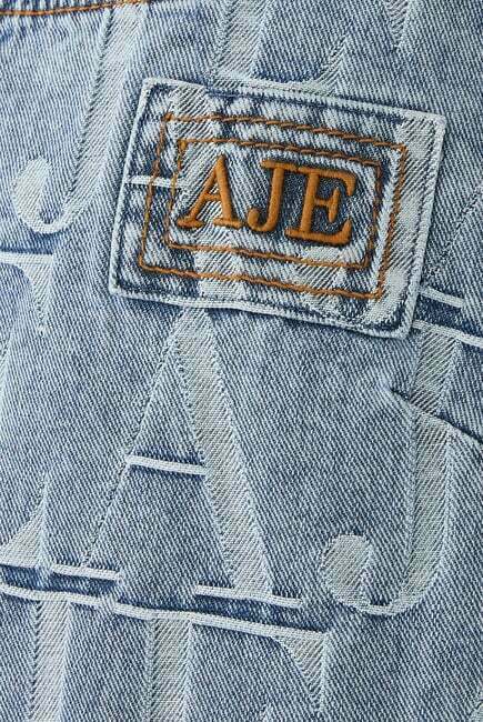 Nostalgia Denim Mini Dress