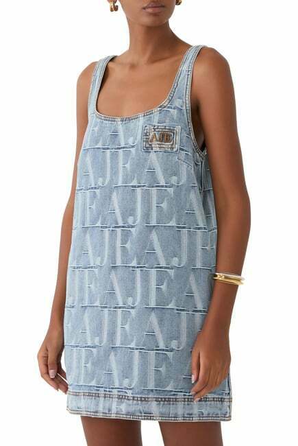 Nostalgia Denim Mini Dress