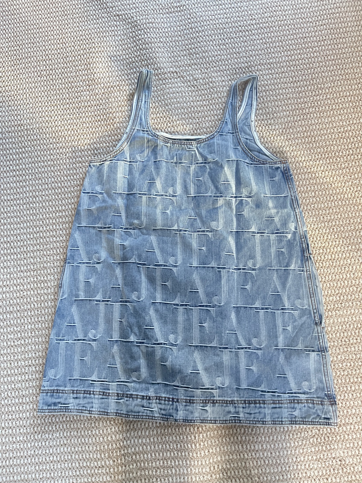 Nostalgia Denim Mini Dress
