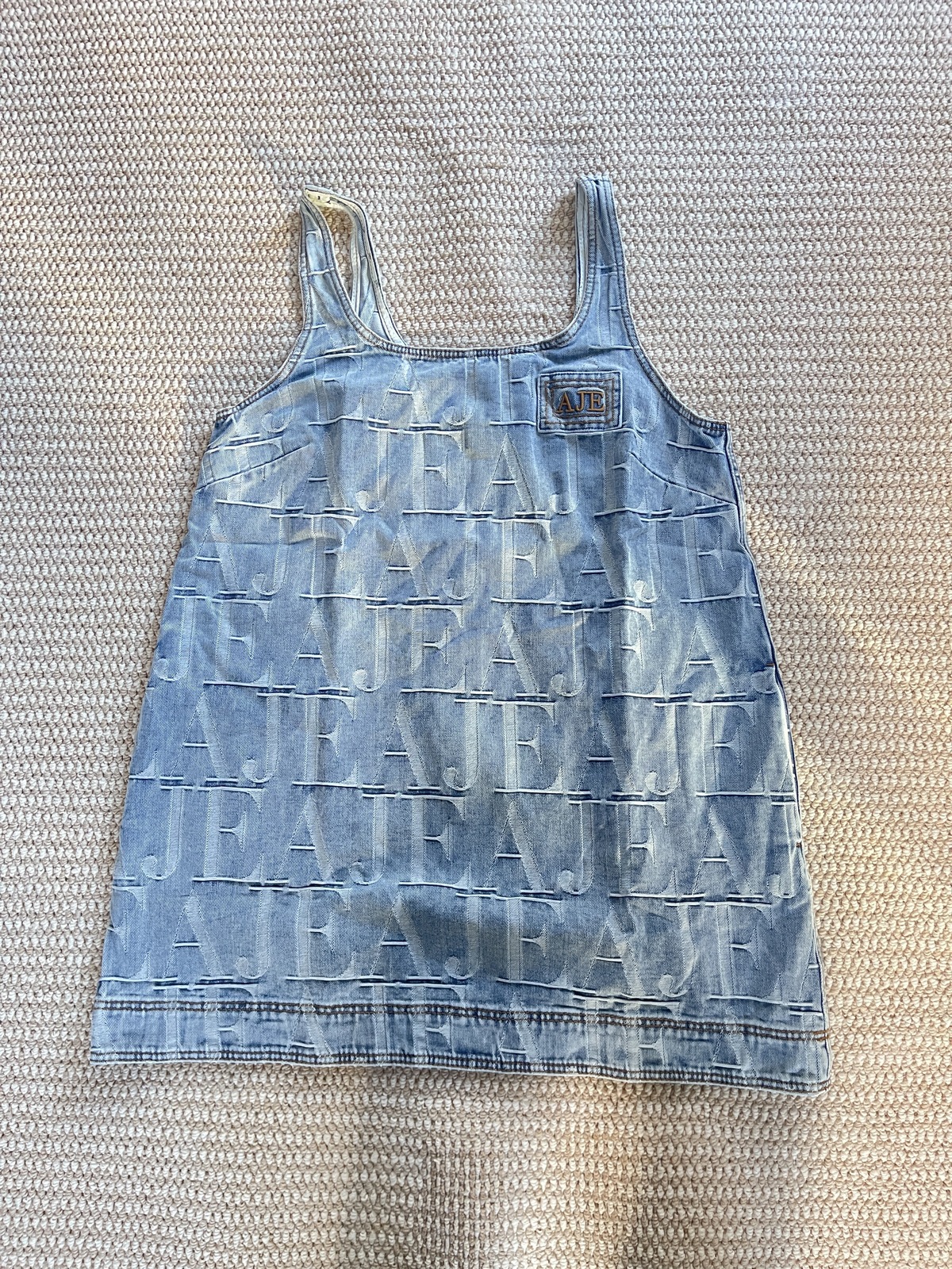 Nostalgia Denim Mini Dress