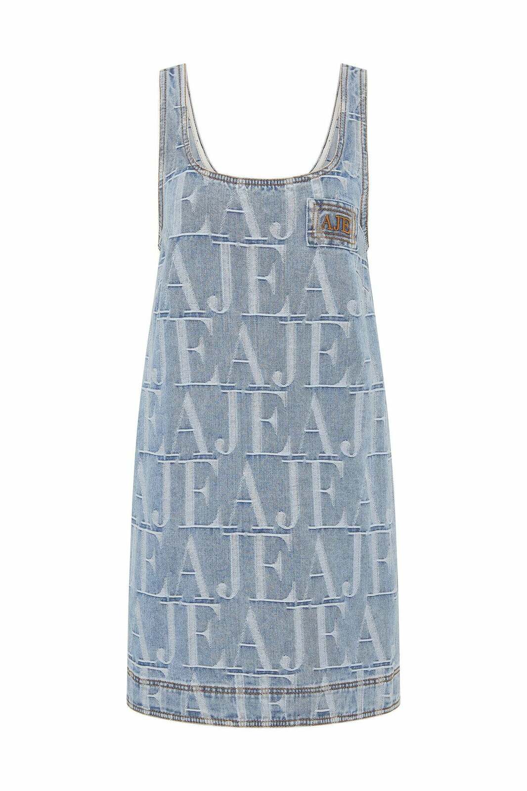 Nostalgia Denim Mini Dress