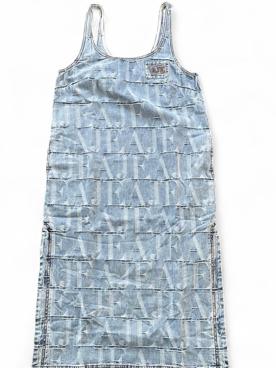 Nostalgia Denim Midi Dress