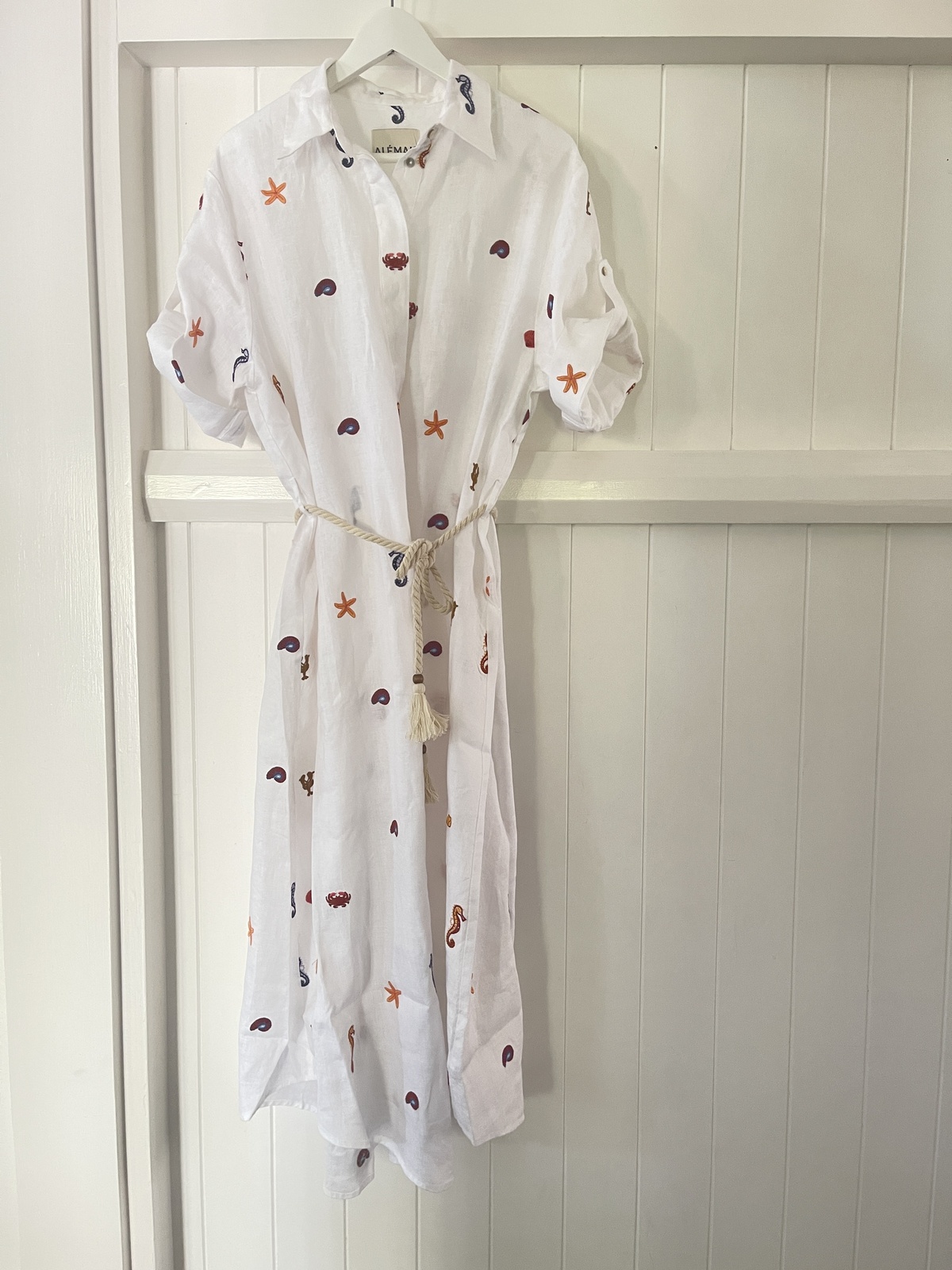 under sea shirt dress 