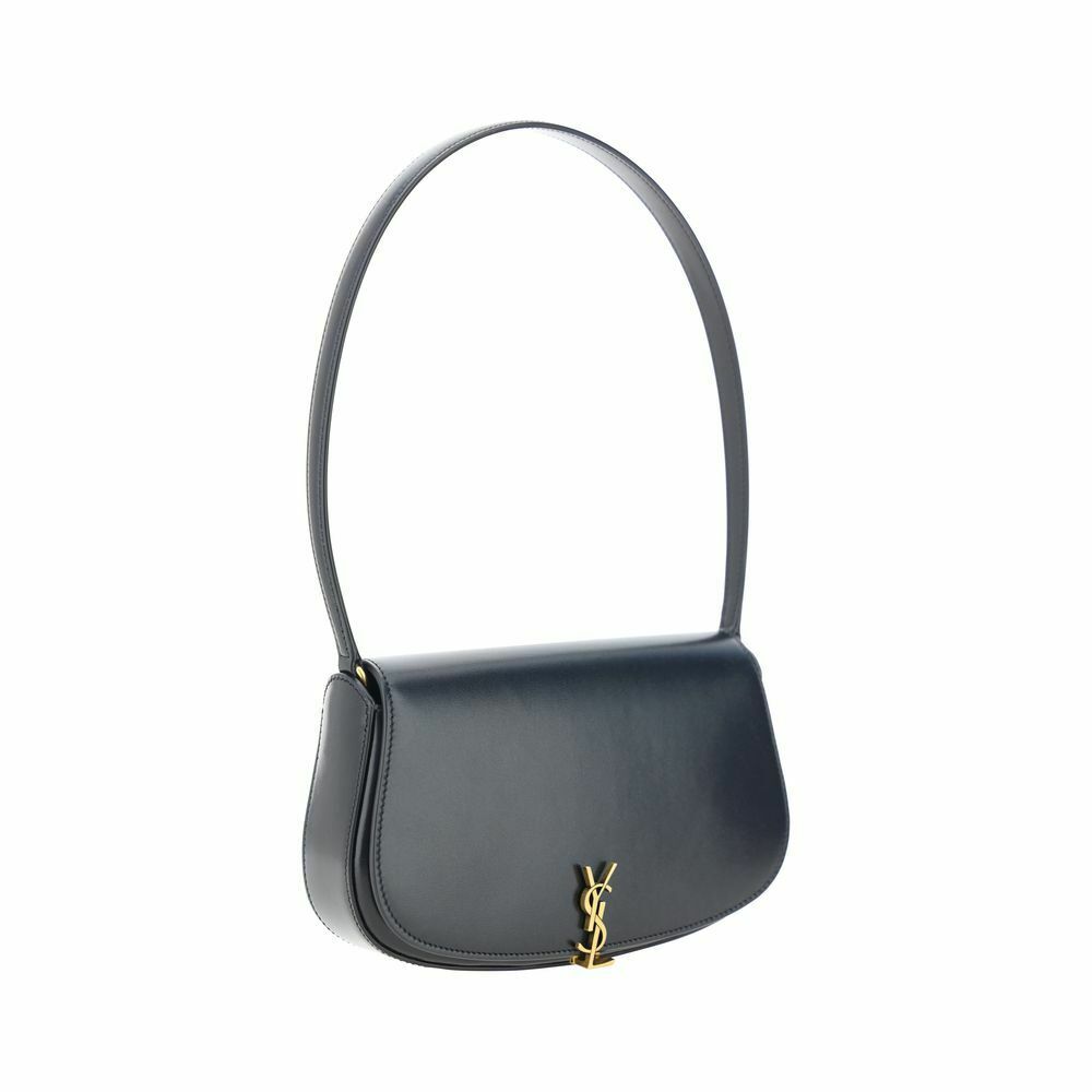 Le 5 7 Shoulder Bag Black Leather - Black / One Size