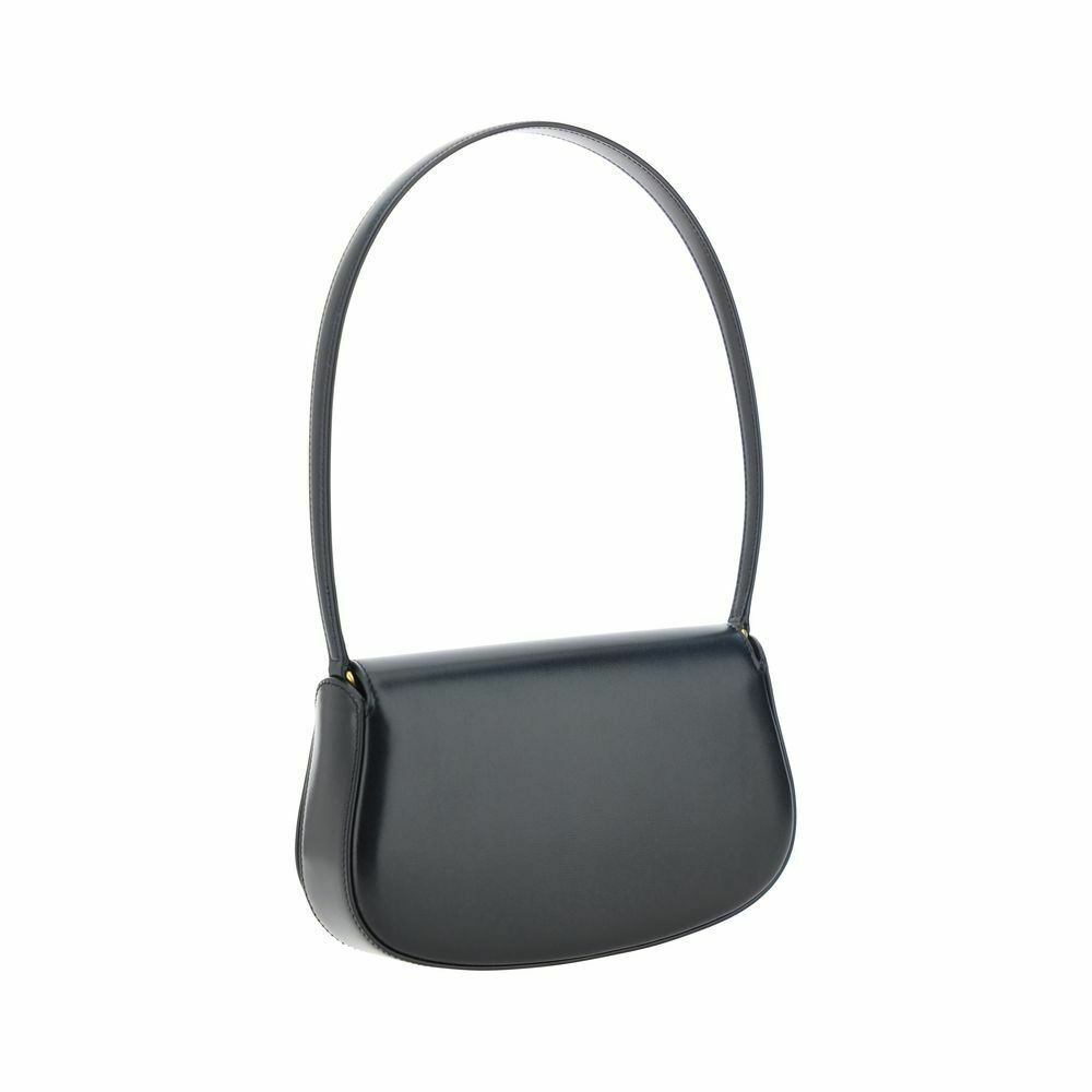 Le 5 7 Shoulder Bag Black Leather - Black / One Size