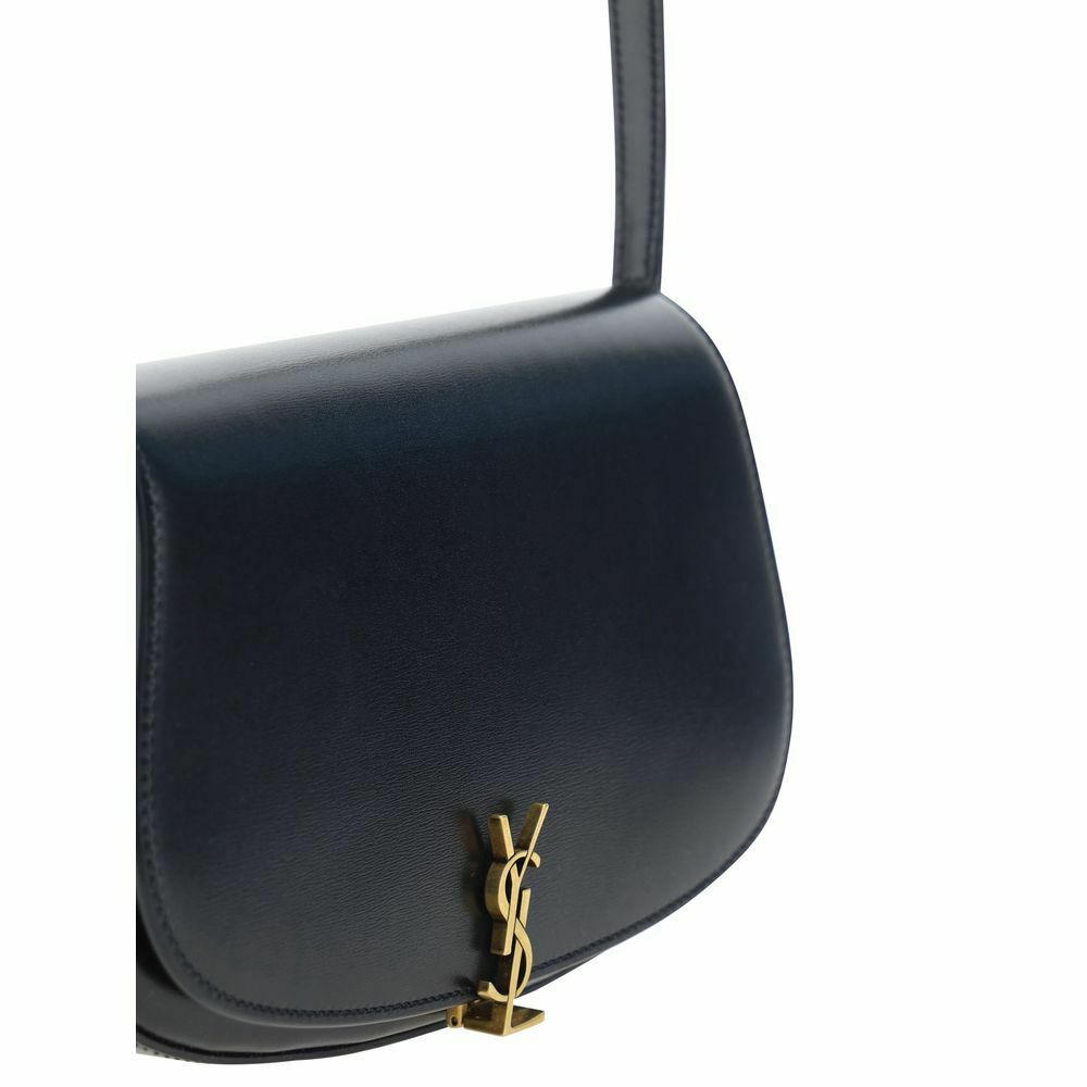 Le 5 7 Shoulder Bag Black Leather - Black / One Size