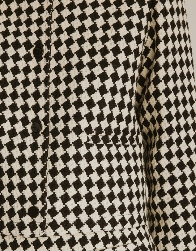 Sophie Houndstooth Jacket