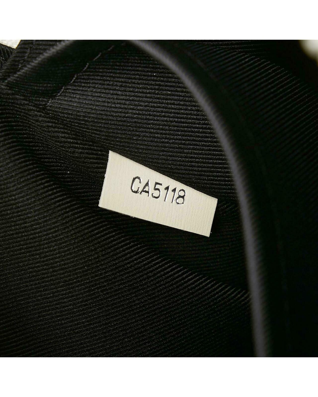 Louis Vuitton White Monogram Leather Bumbag - White / One Size