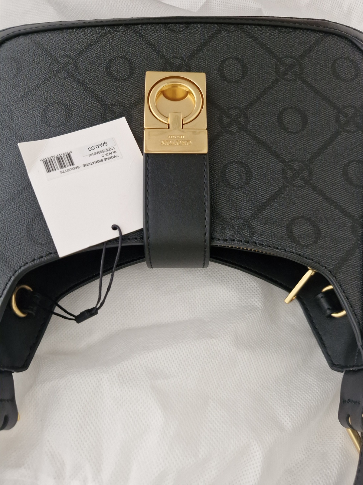 Yvonne Signature Baguette Black