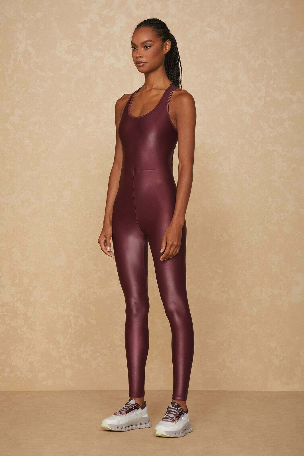 Noli purple/burgundy/berry Vixen jumpsuit, size medium in as New condition 
