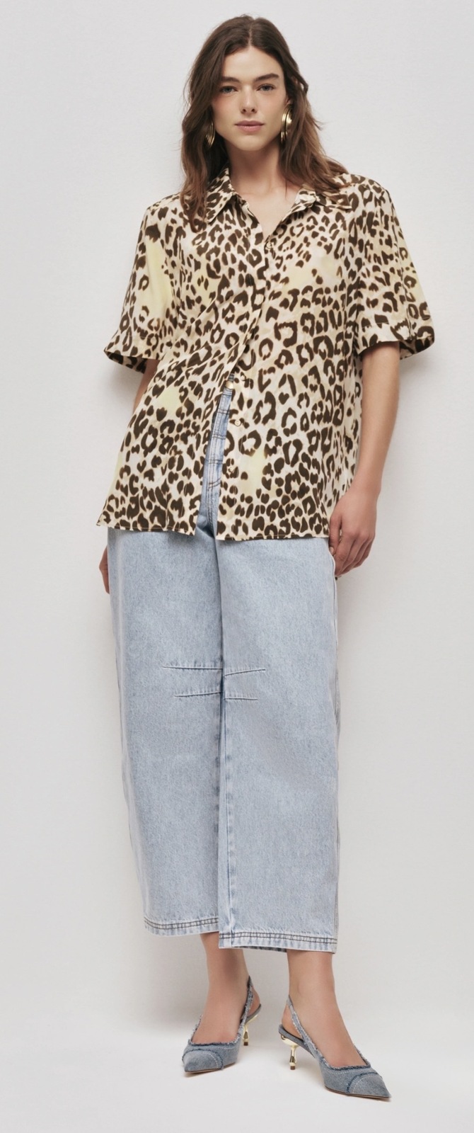 ATOMIC SHORT SLEEVE SILK SHIRT