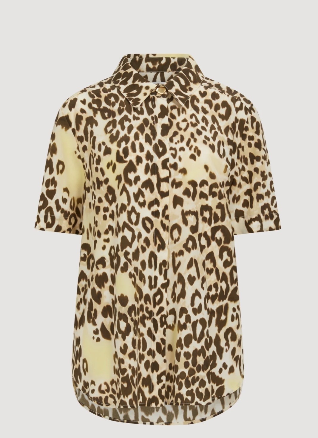 ATOMIC SHORT SLEEVE SILK SHIRT