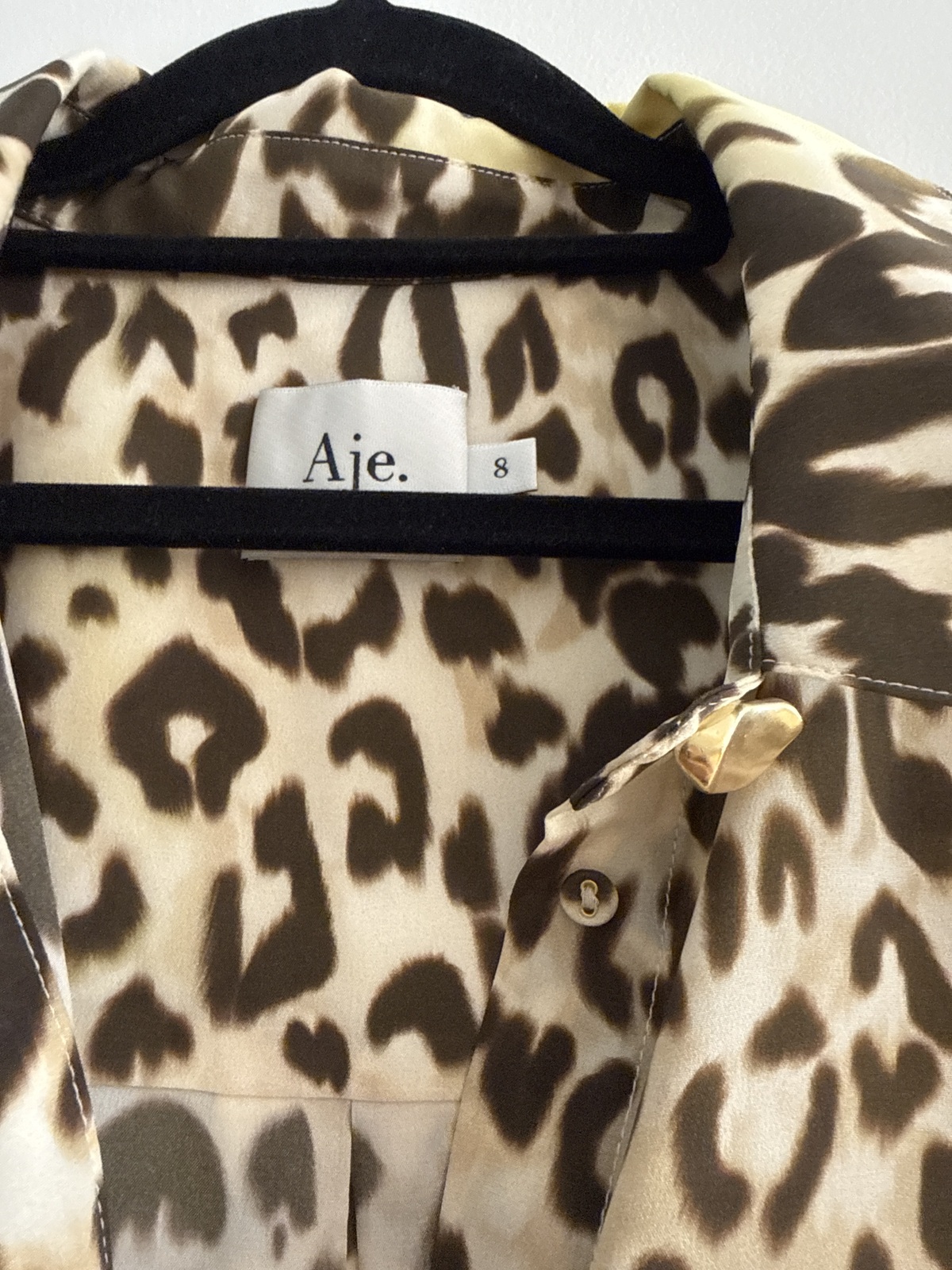 ATOMIC SHORT SLEEVE SILK SHIRT