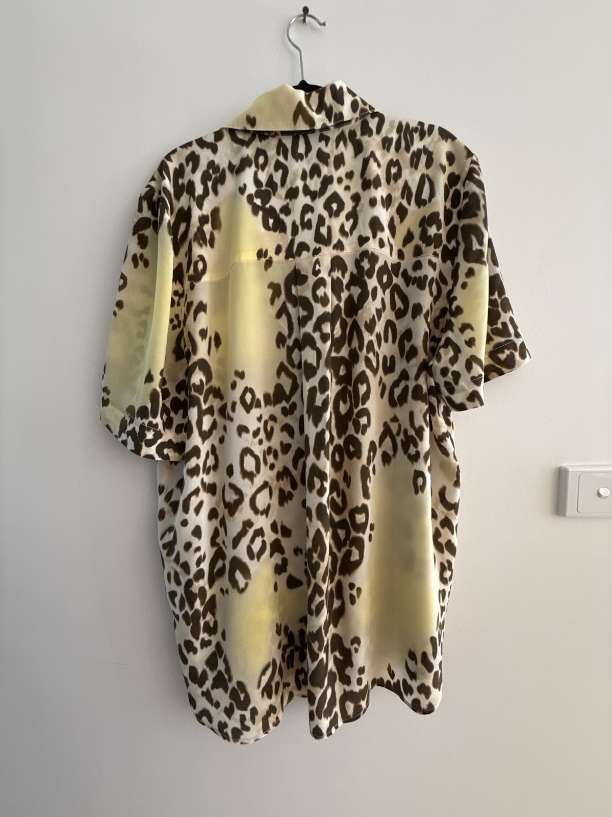 ATOMIC SHORT SLEEVE SILK SHIRT