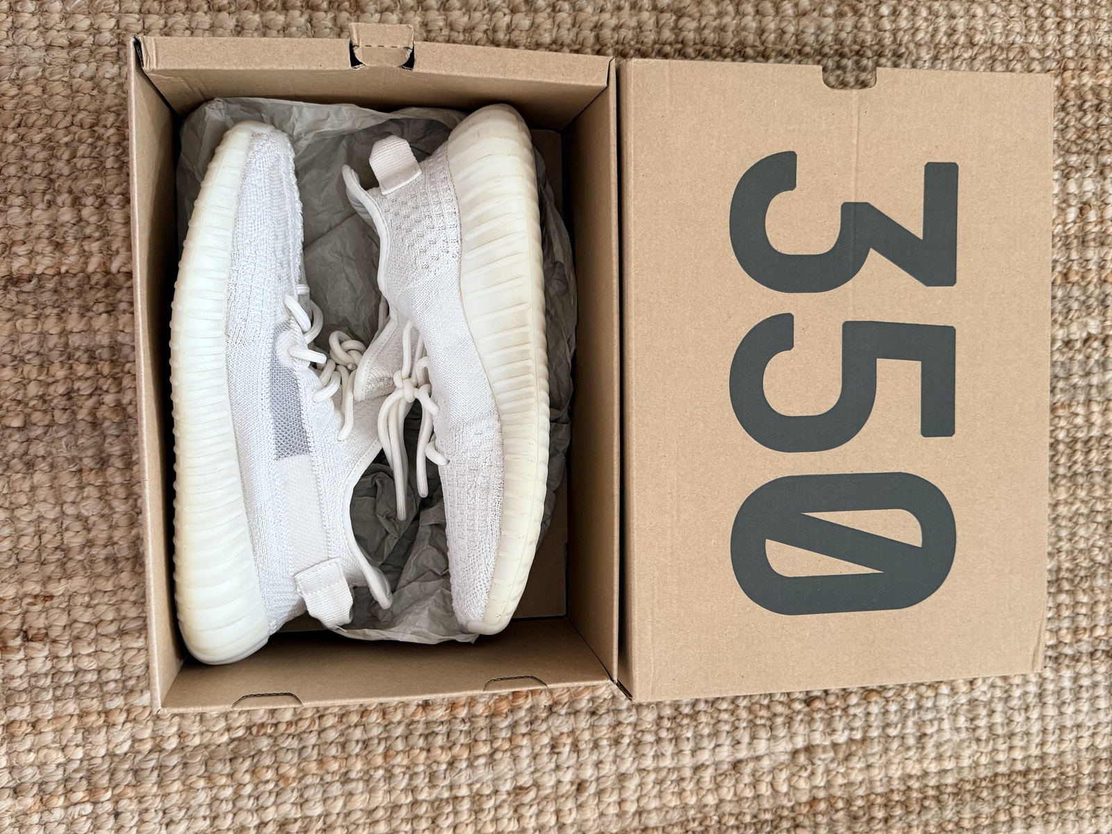 Boost 350 V2 "Bone" sneakers