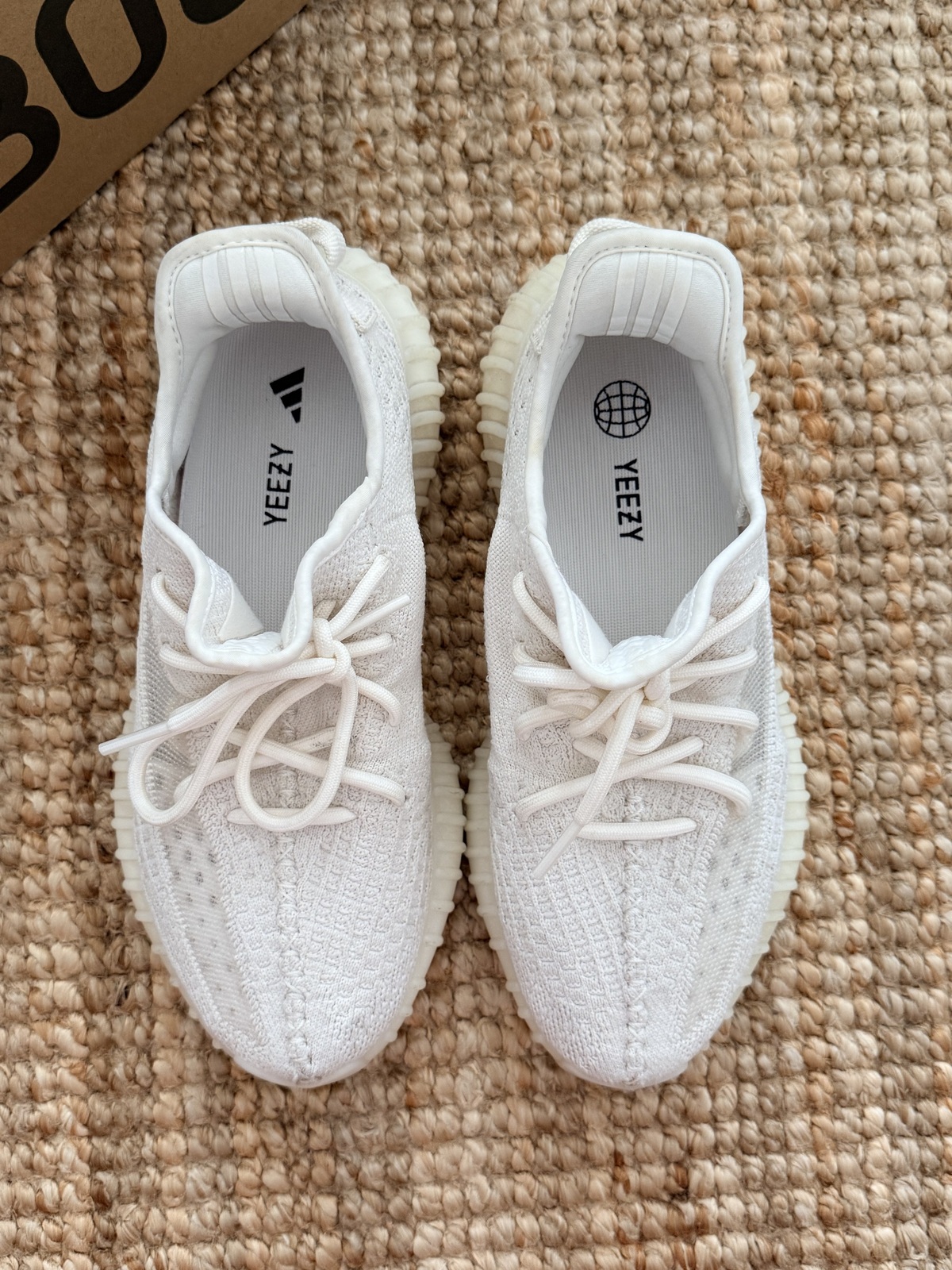 Boost 350 V2 "Bone" sneakers