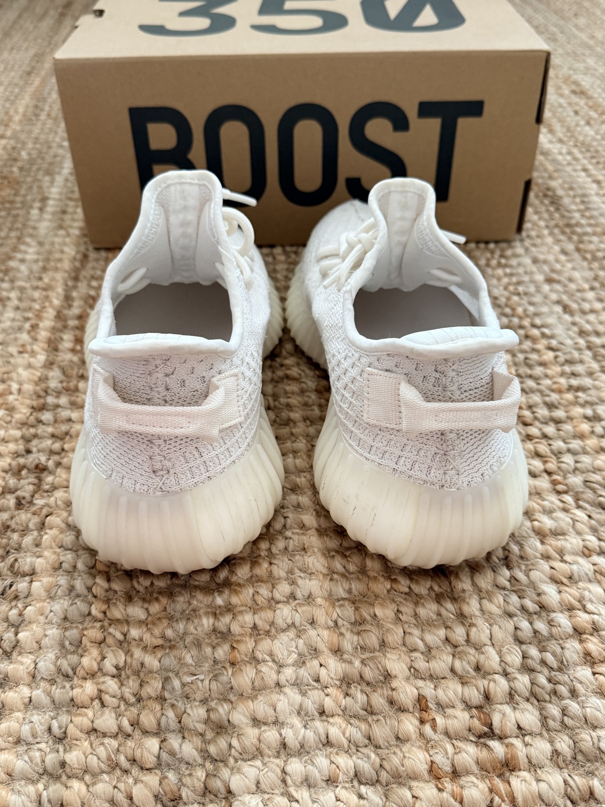Boost 350 V2 "Bone" sneakers